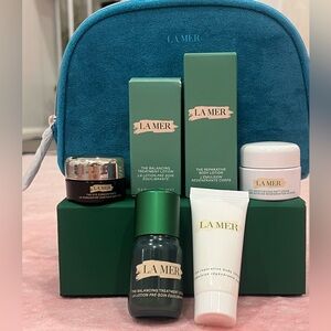 La Mer 5 piece Skincare Set featuring La Mer Favorites - brand new